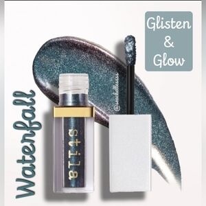 Waterfall Glisten & GLow Liquid Eyeshadow Stila Brand New in Box Full Size
